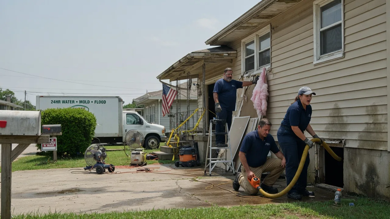 Water Damage Repair in Oakham, MA near me